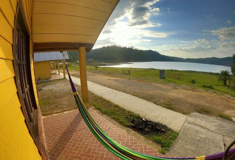 レイクビュースタンダードルーム, Cabañas Paraiso Tziscao