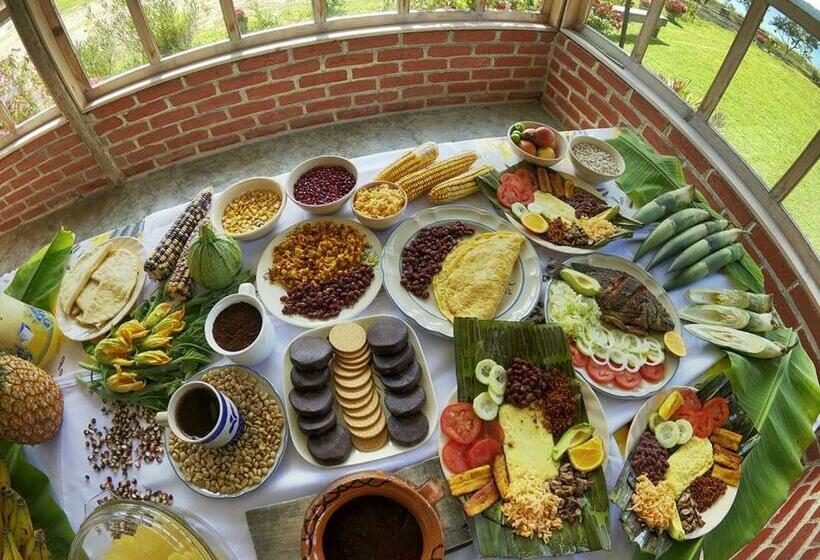 标准间带湖景, Cabañas Paraiso Tziscao