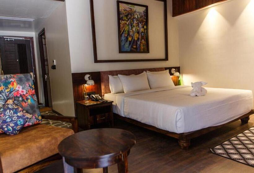 Casă 1 Dormitor, Symphony Samudra Beachside Jungle Resort And Spa