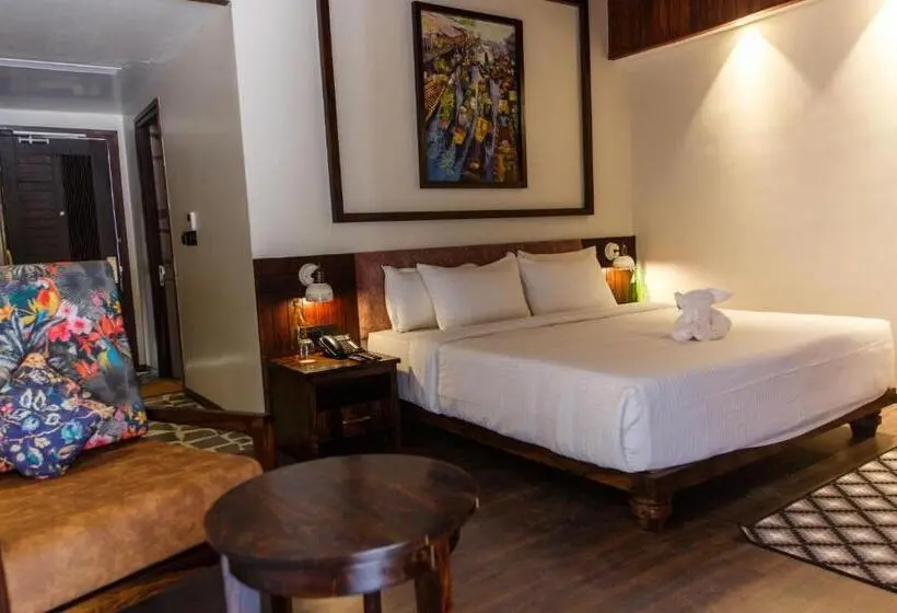 １ベッドルームハウス, Symphony Samudra Beachside Jungle Resort And Spa