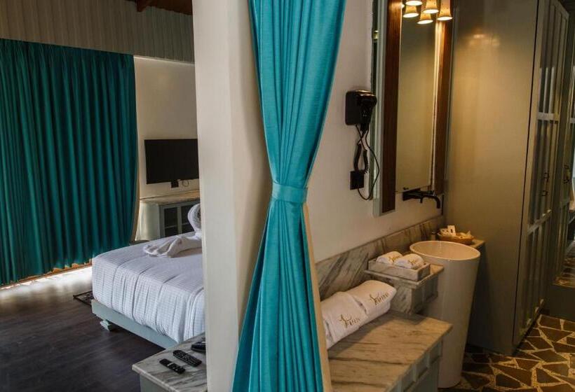 带1个卧室的别墅, Symphony Samudra Beachside Jungle Resort And Spa