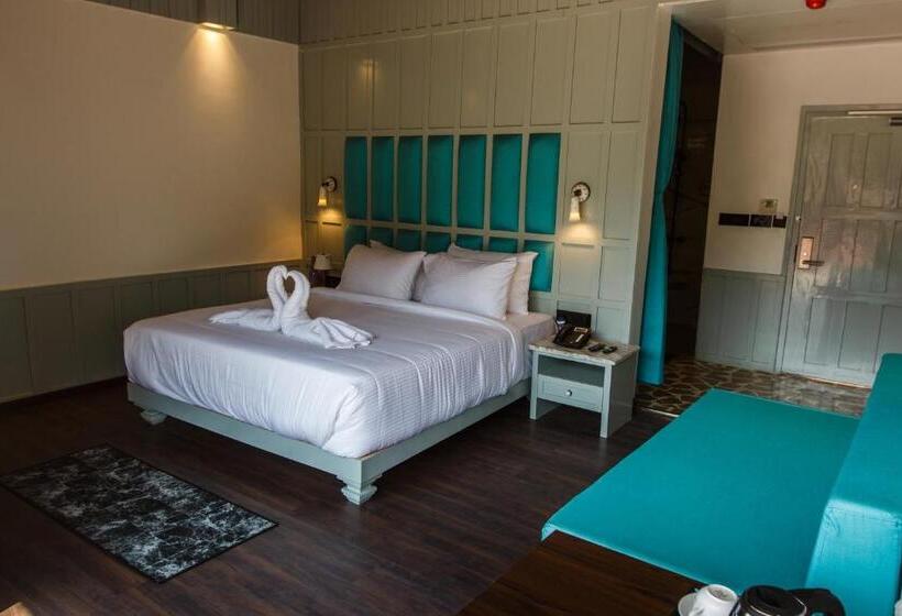 带1个卧室的别墅, Symphony Samudra Beachside Jungle Resort And Spa