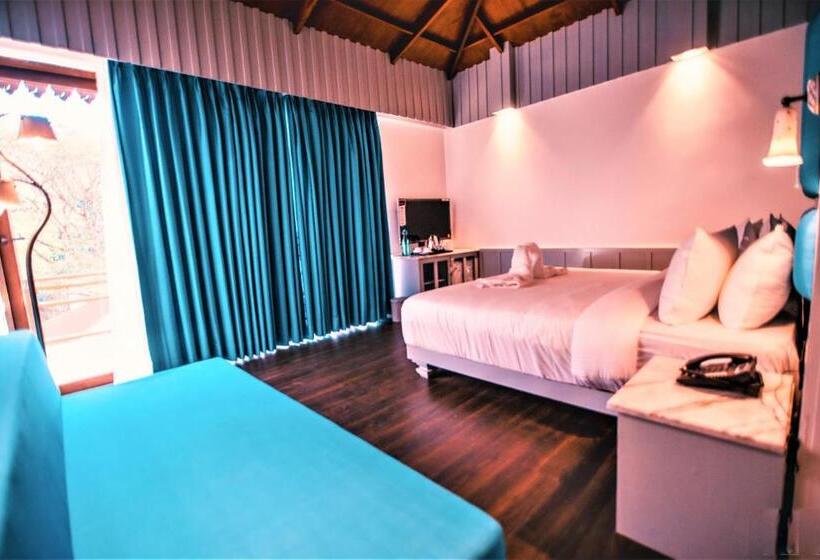 Вилла 1 Спальня, Symphony Samudra Beachside Jungle Resort And Spa