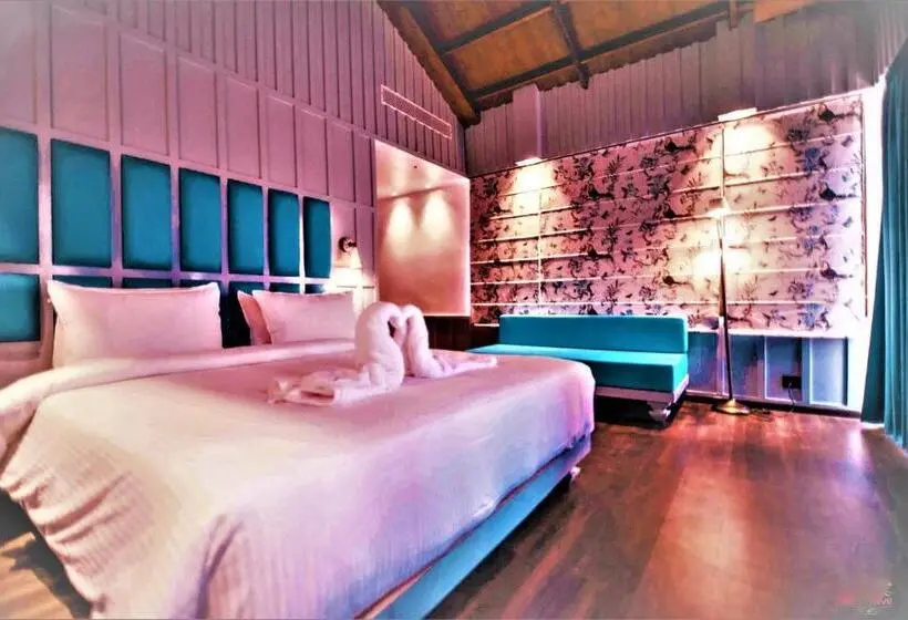 ビラホテル１ベッドルーム, Symphony Samudra Beachside Jungle Resort And Spa