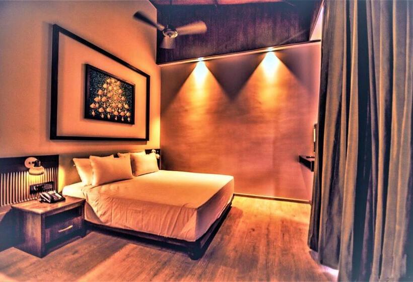 带1个卧室的别墅, Symphony Samudra Beachside Jungle Resort And Spa