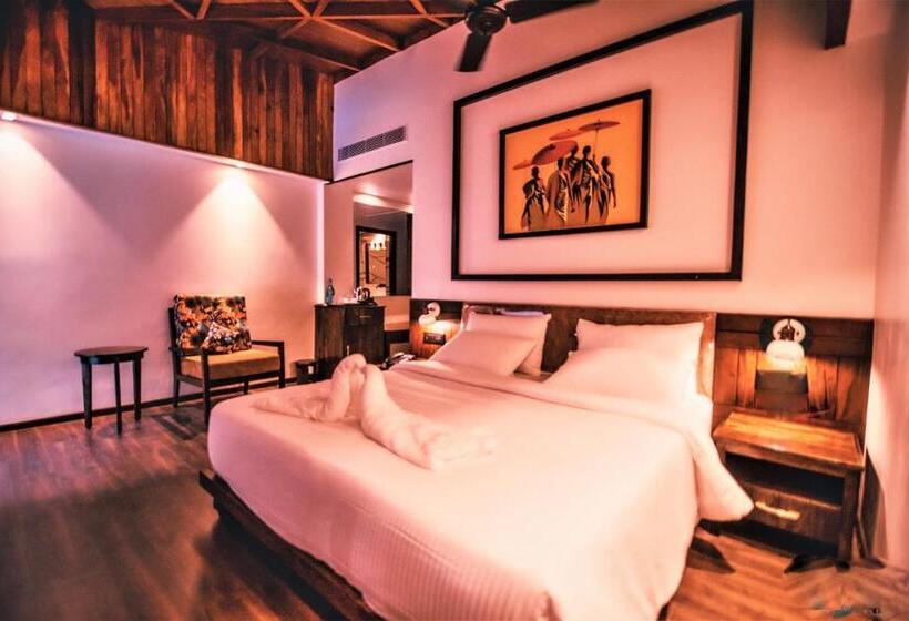 带1个卧室的别墅, Symphony Samudra Beachside Jungle Resort And Spa