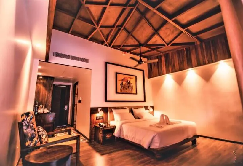ビラホテル１ベッドルーム, Symphony Samudra Beachside Jungle Resort And Spa