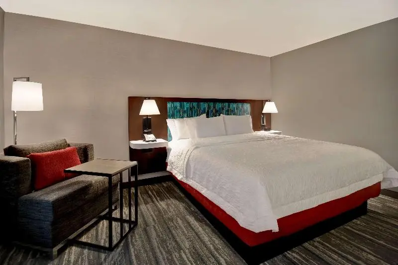 キングサイズベッドのスタンダードルーム, Hampton Inn Pleasant View, Tn
