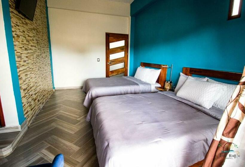 스탠다드 테라스 룸, Isel Magic