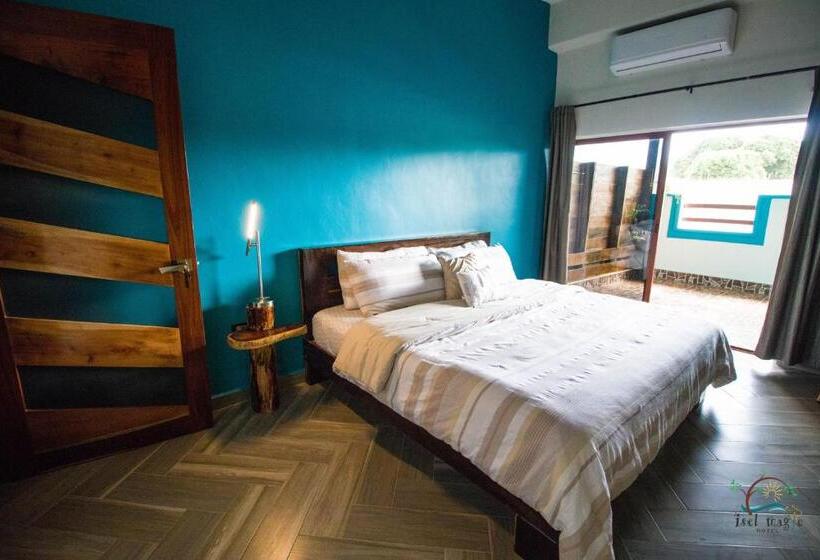 스탠다드 룸 킹사이즈 침대, Isel Magic