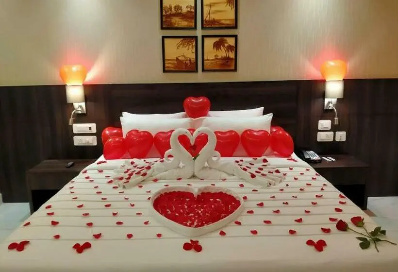 デラックスルーム, Essentia Manipal Inn