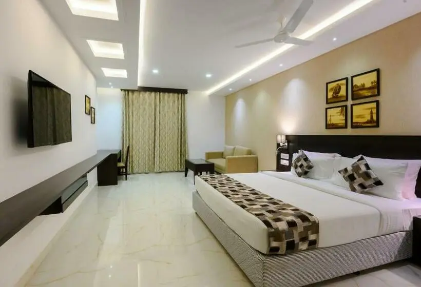 デラックスルーム, Essentia Manipal Inn