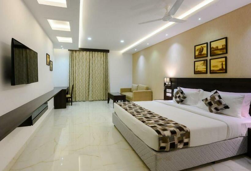 חדר דלוקס, Essentia Manipal Inn