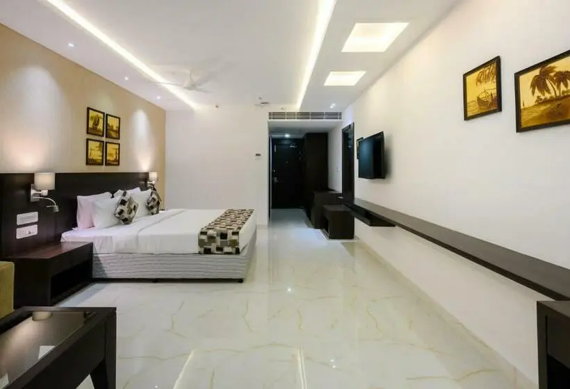 デラックスルーム, Essentia Manipal Inn