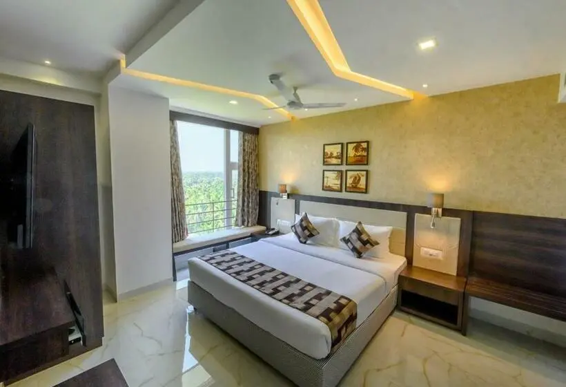 デラックスルーム, Essentia Manipal Inn