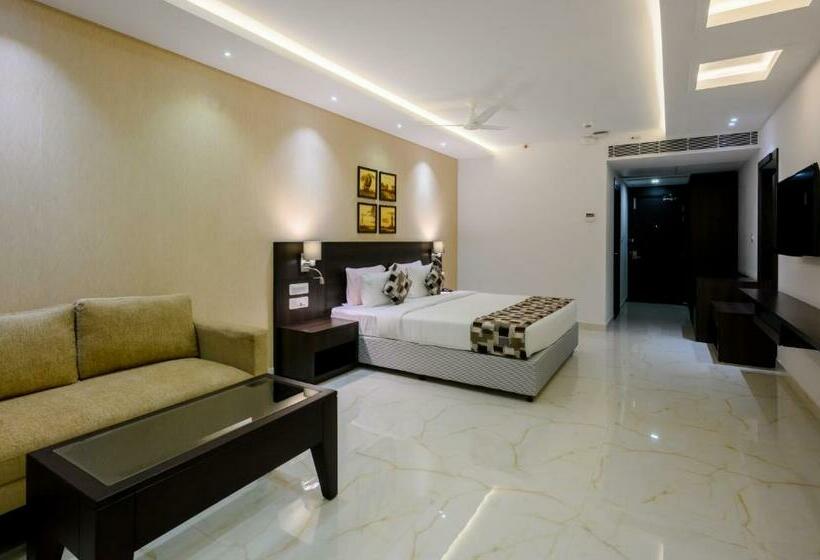 غرفة ديلوكس, Essentia Manipal Inn