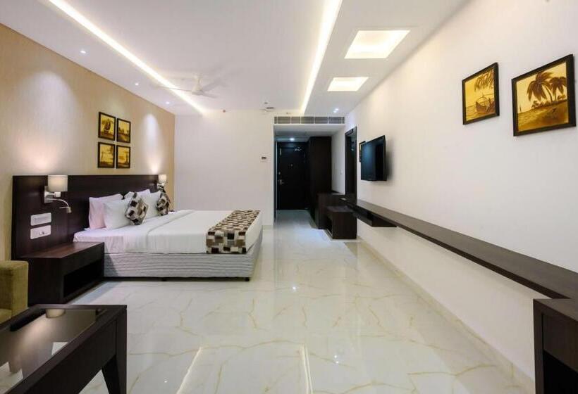 חדר דלוקס, Essentia Manipal Inn