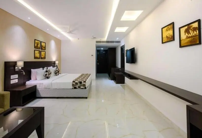 デラックスルーム, Essentia Manipal Inn