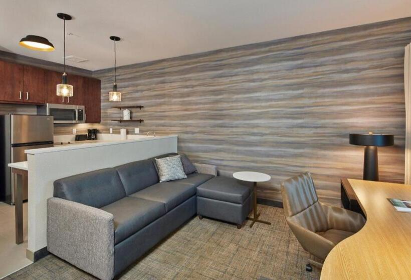 סטודיו סטנדרט, מיטה זוגית, Residence Inn Sacramento Davis