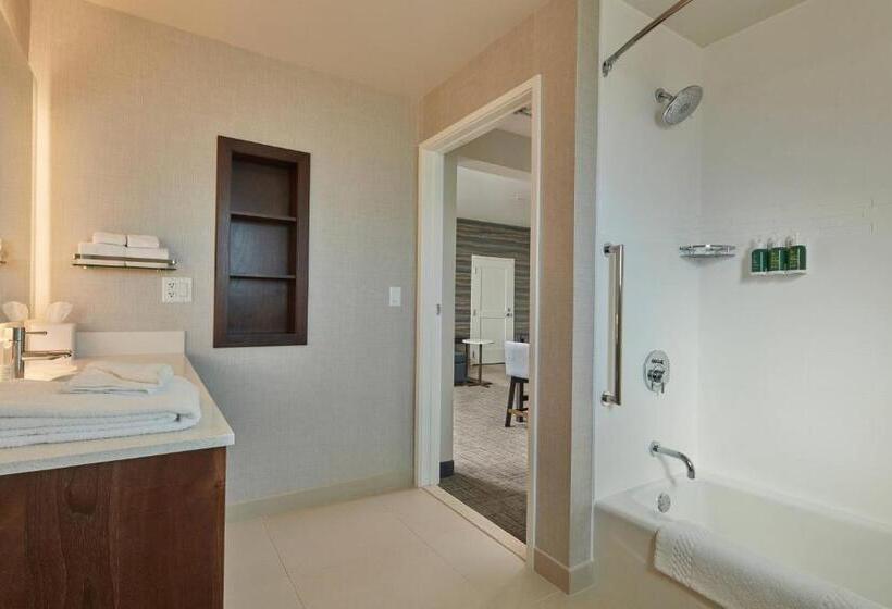 מיטת קינג בסוויטה, Residence Inn Sacramento Davis