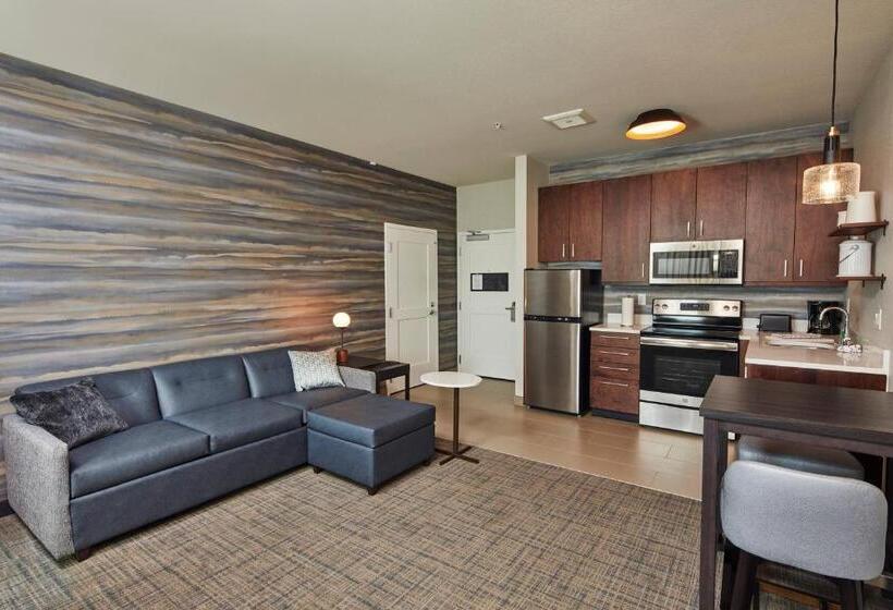 מיטת קינג בסוויטה, Residence Inn Sacramento Davis