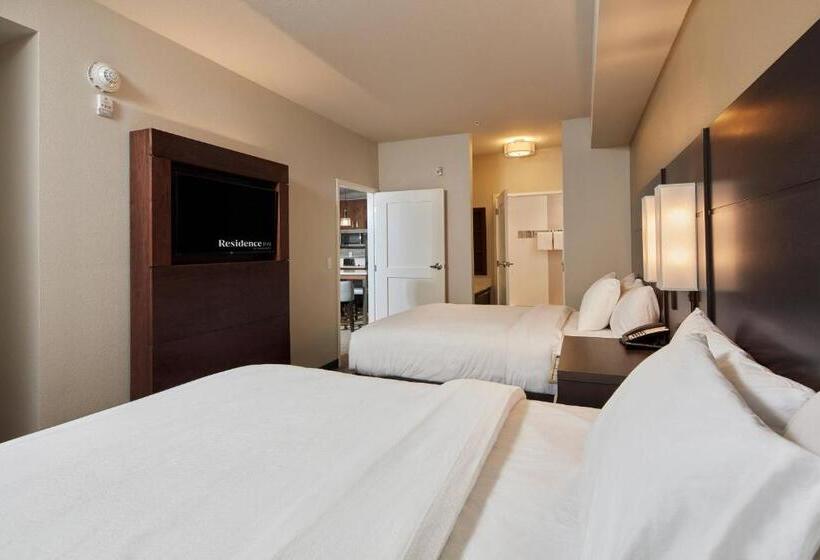 סוויטה, Residence Inn Sacramento Davis