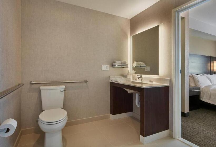 סטודיו סטנדרט, מיטה זוגית, Residence Inn Sacramento Davis