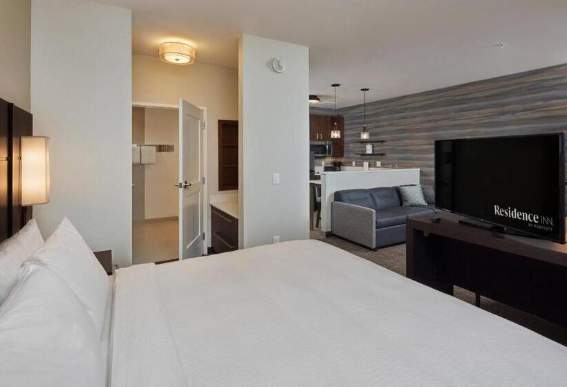 סטודיו סטנדרט, מיטה זוגית, Residence Inn Sacramento Davis