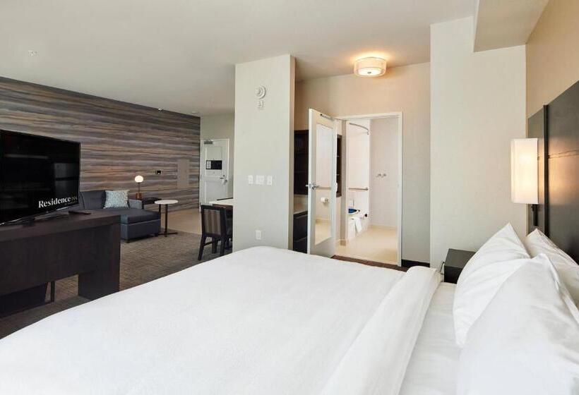 סטודיו סטנדרט, מיטה זוגית, Residence Inn Sacramento Davis