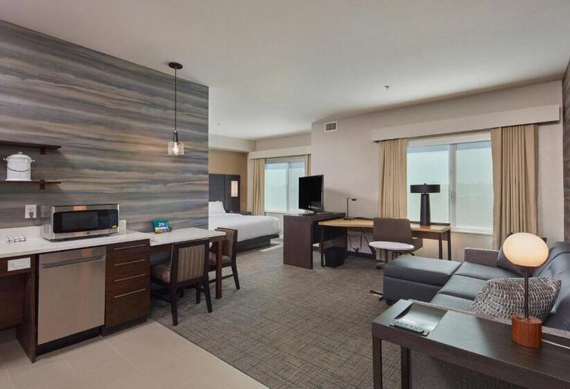 סטודיו סטנדרט, מיטה זוגית, Residence Inn Sacramento Davis