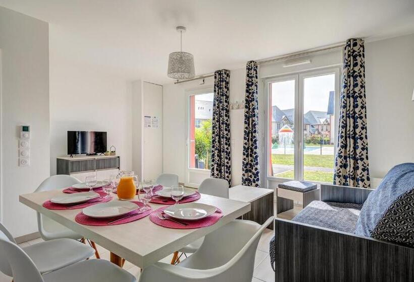 غرفة دوبلكس, Résidence Goélia Le Victoria