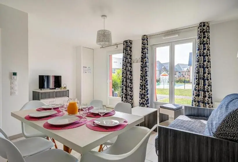 اتاق دوبلکس, Résidence Goélia Le Victoria