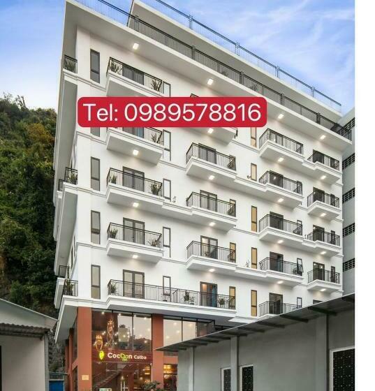اتاق لوکس با بالکن, Cocoon Inn Cat Ba