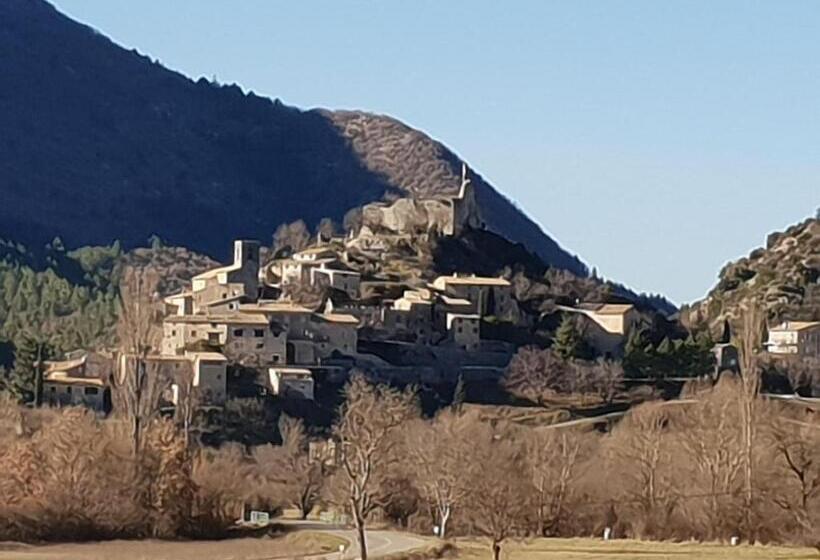 Standardrum Trädgårdsutsikt, Mas De Reilhanette