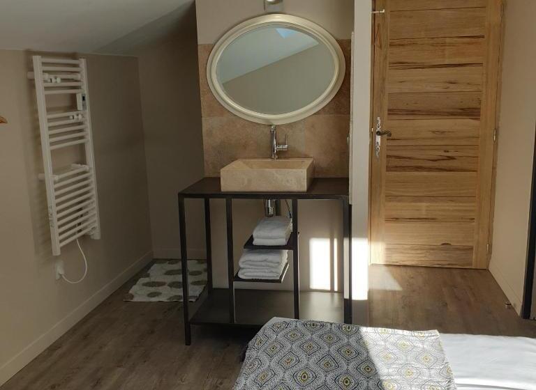 Standardrum Trädgårdsutsikt, Mas De Reilhanette