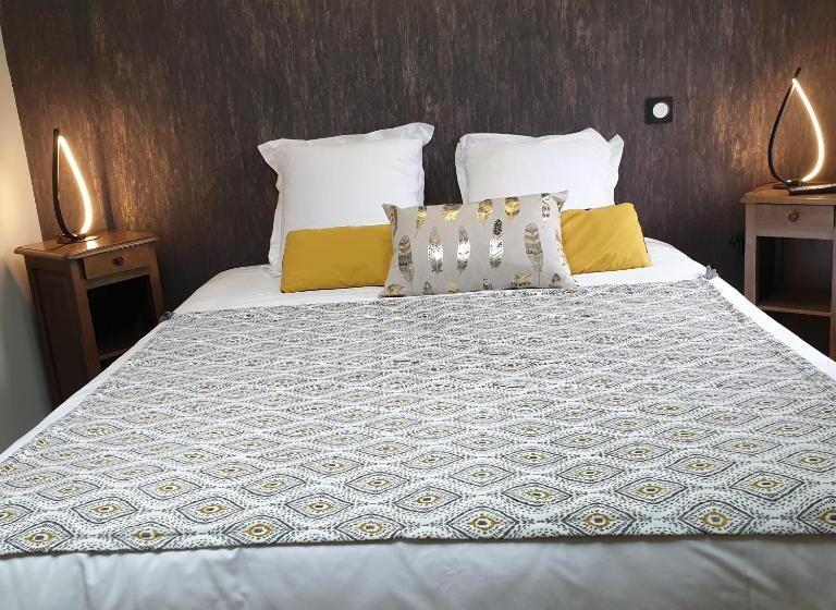 Standardrum Trädgårdsutsikt, Mas De Reilhanette