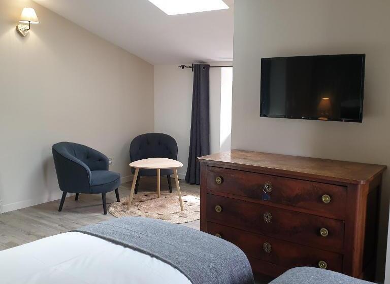 Standard room with outdoor bath, Mas De Reilhanette