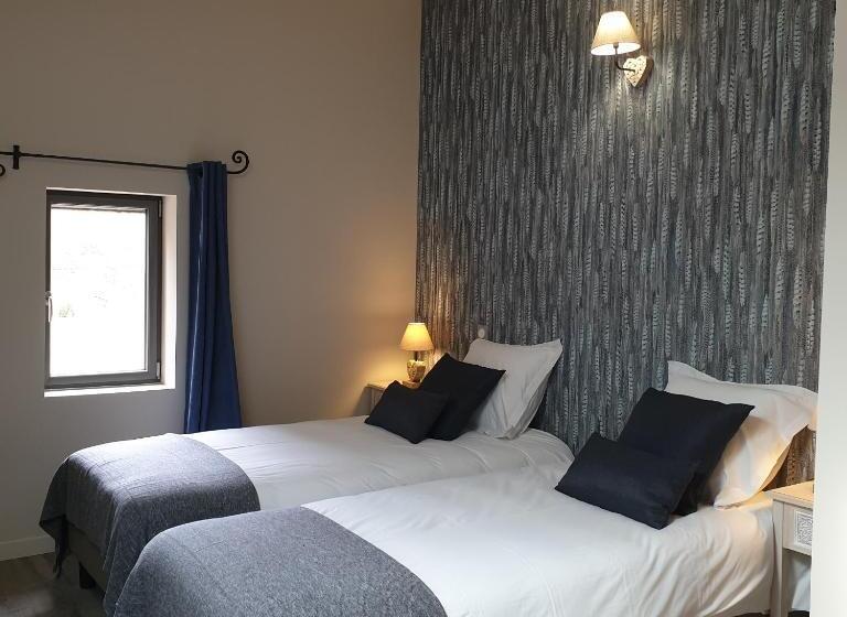 Standard room with outdoor bath, Mas De Reilhanette