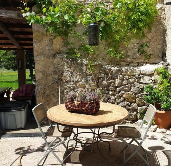 Standard room with outdoor bath, Mas De Reilhanette