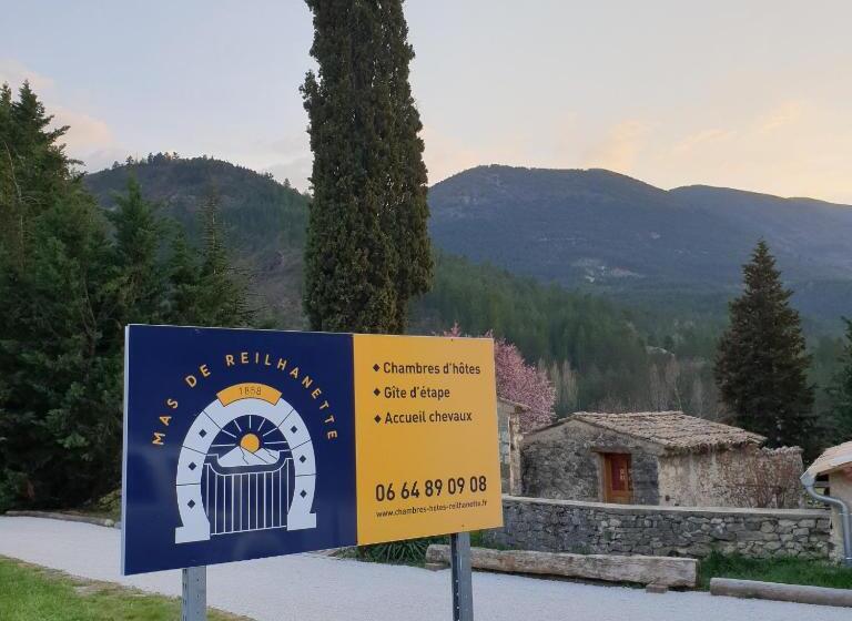 Standardrum Trädgårdsutsikt, Mas De Reilhanette