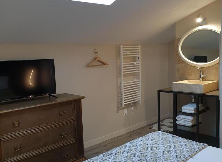 Standardrum Trädgårdsutsikt, Mas De Reilhanette