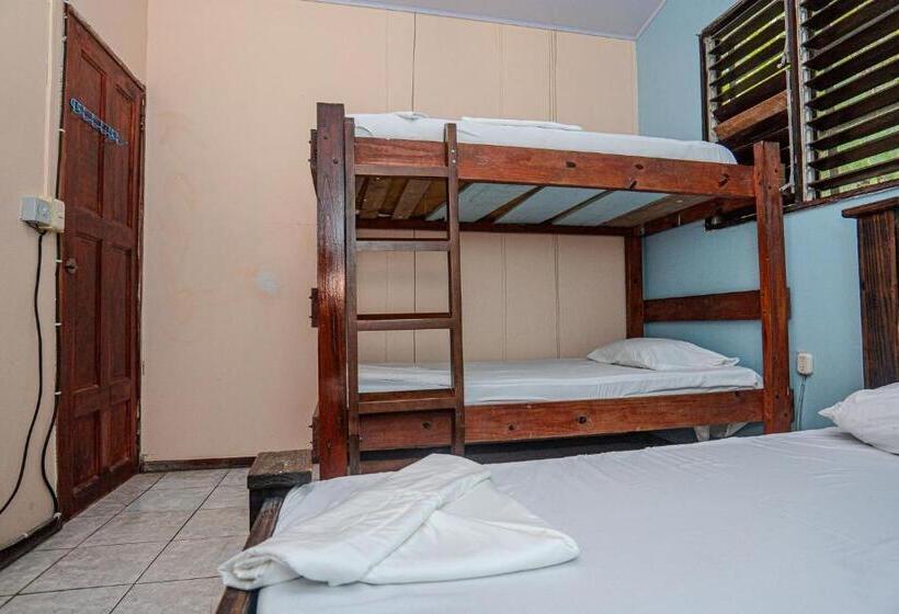 家庭房间共用浴室, Costa Linda Art Hostel