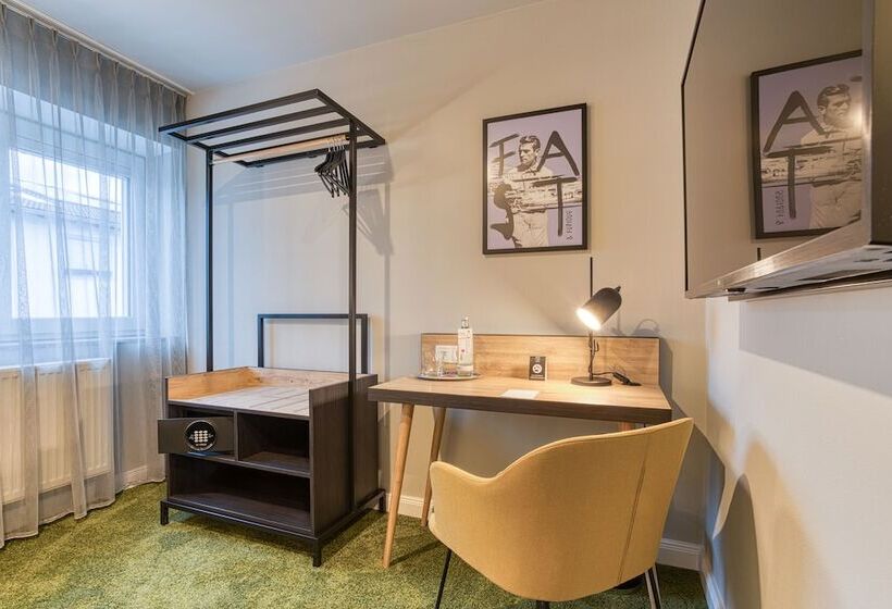 标准单人间, Nyce Hotel Ingolstadt, Trademark Collection By Wyndham