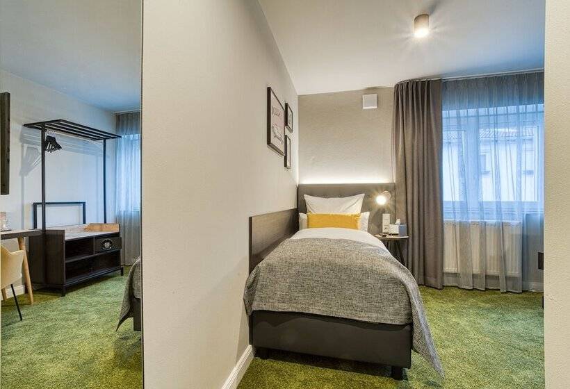 标准单人间, Nyce Hotel Ingolstadt, Trademark Collection By Wyndham