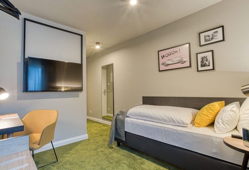 标准单人间, Nyce Hotel Ingolstadt, Trademark Collection By Wyndham
