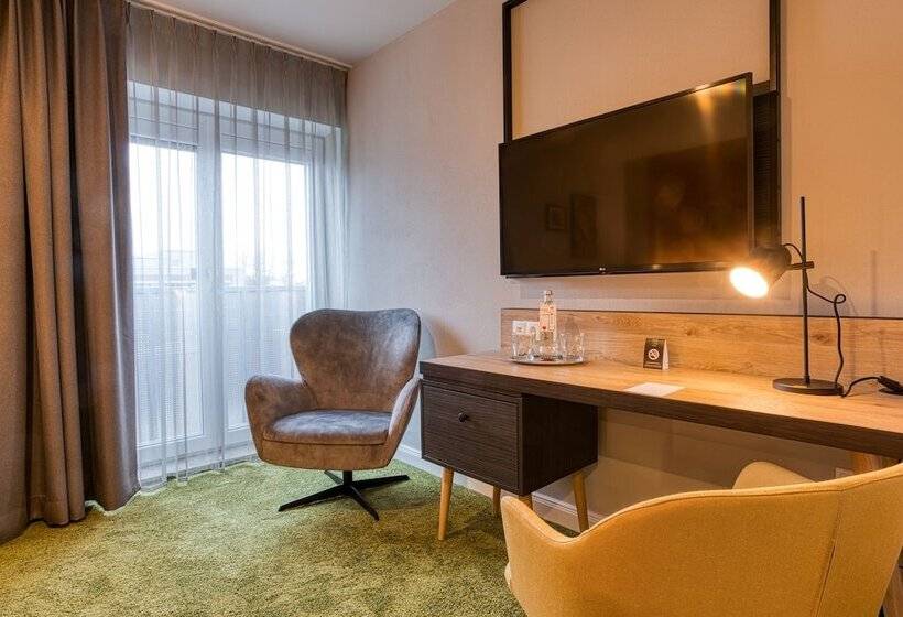 标准间, Nyce Hotel Ingolstadt, Trademark Collection By Wyndham