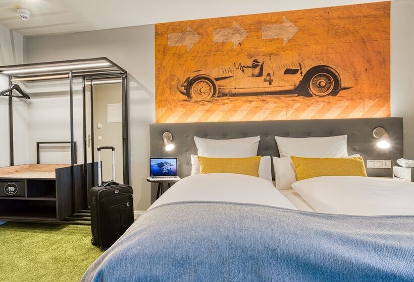 标准间, Nyce Hotel Ingolstadt, Trademark Collection By Wyndham