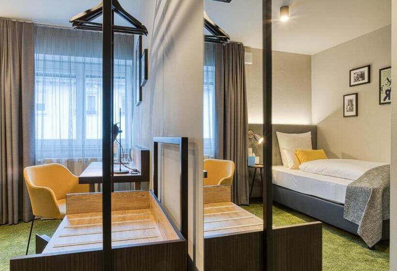 标准单人间, Nyce Hotel Ingolstadt, Trademark Collection By Wyndham