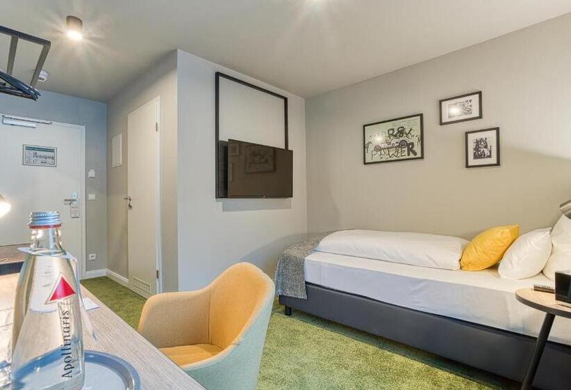 标准单人间, Nyce Hotel Ingolstadt, Trademark Collection By Wyndham
