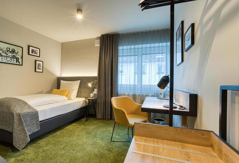 标准单人间, Nyce Hotel Ingolstadt, Trademark Collection By Wyndham